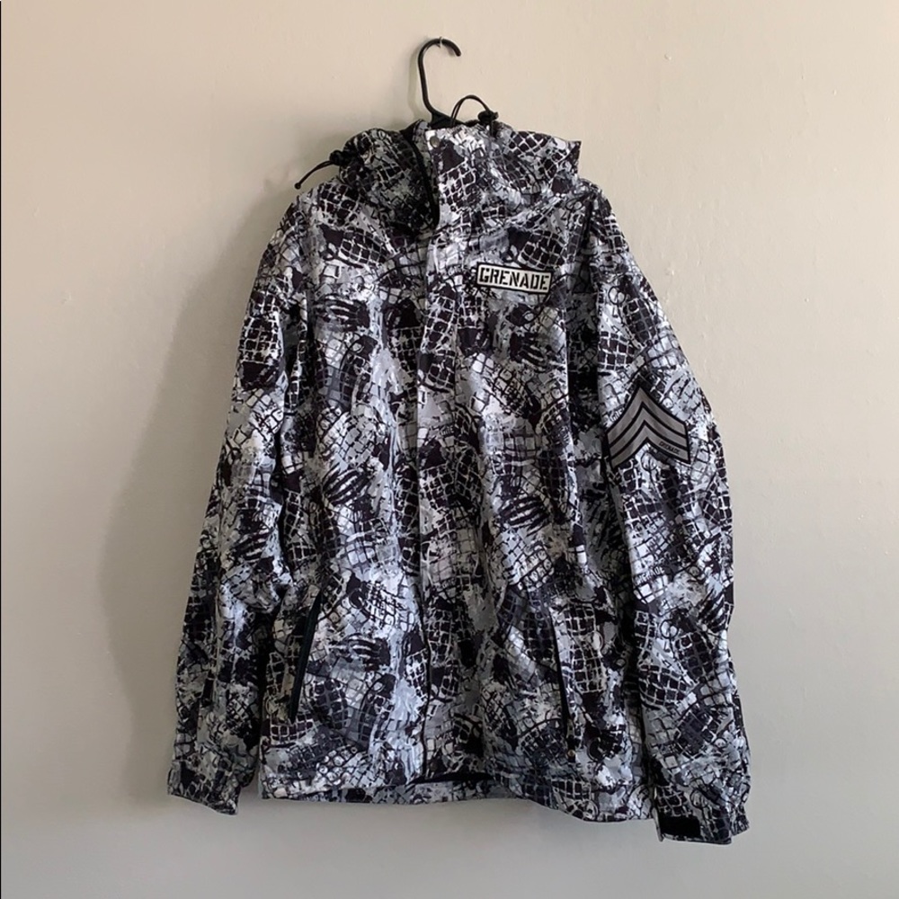 Grenade Snowboarding Jacket